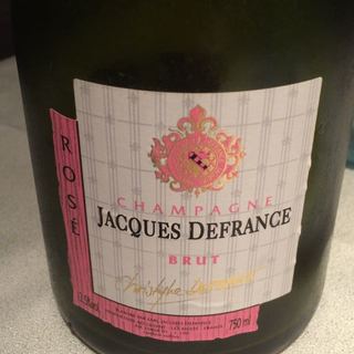 Jacques Defrance Brut Rosé(ジャック・ドゥフランス ブリュット・ロゼ)