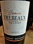 Delbeaux Premium Cabernet Sauvignon