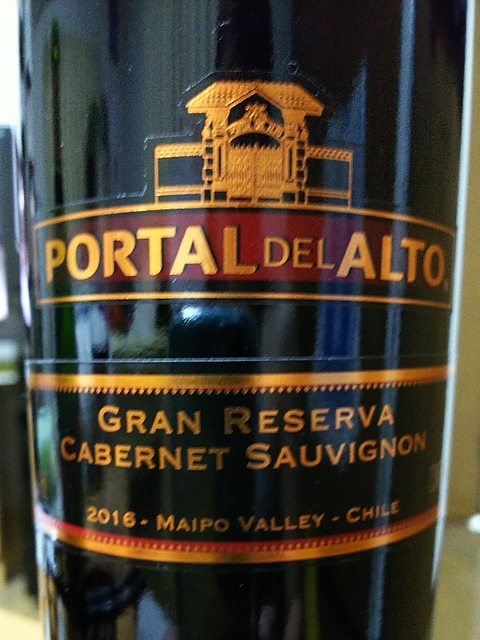 Portal del Alto Gran Reserva Cabernet Sauvignon