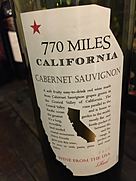 770 Miles California Cabernet Sauvignon