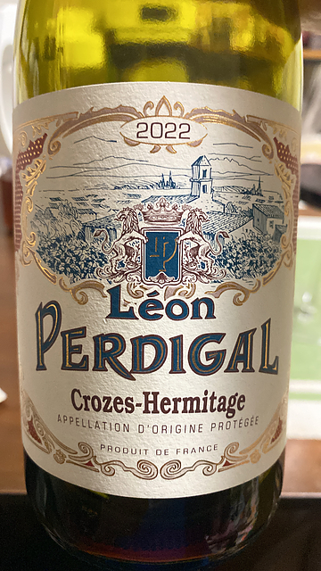 Léon Perdigal Crozes Hermitage Rouge