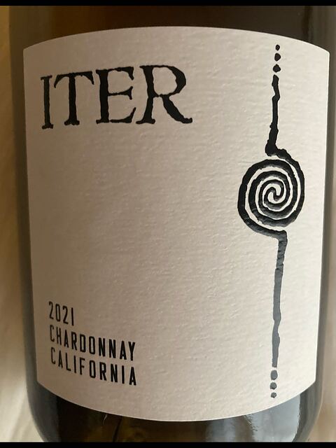 Iter California Chardonnay(イーター カリフォルニア シャルドネ)
