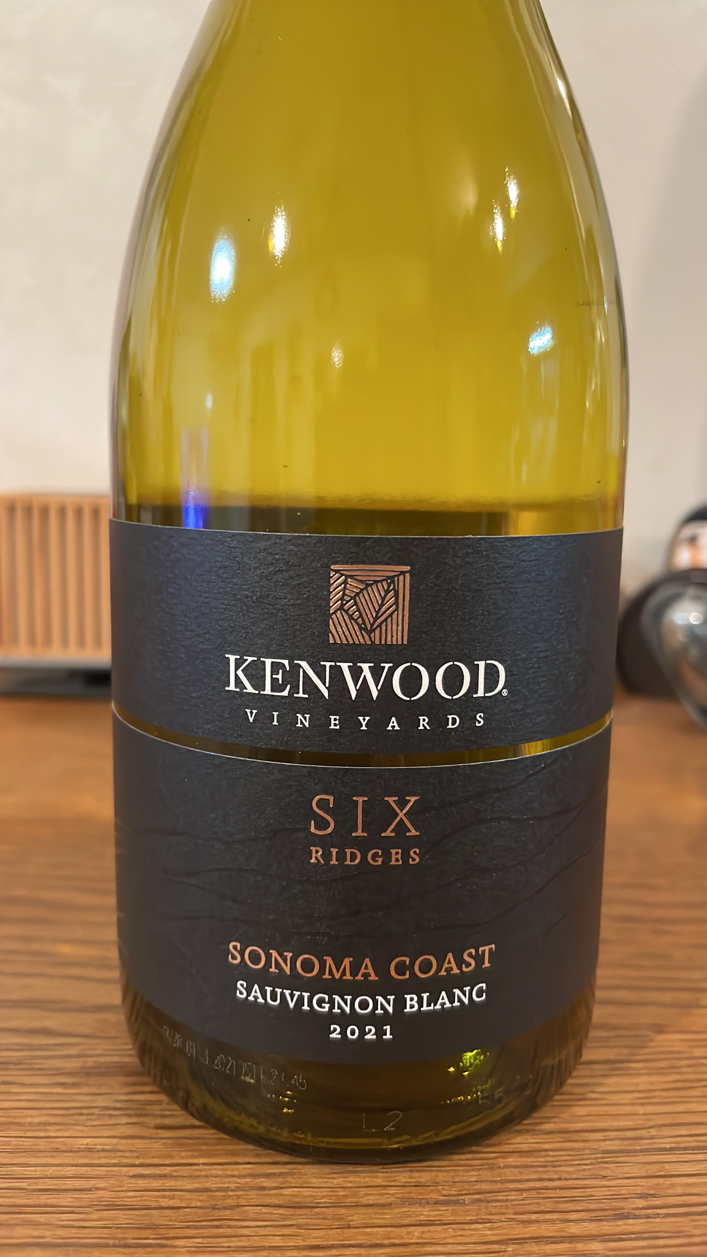 Kenwood Vineyards Six Ridges Sonoma Coast Sauvignon | Vinica