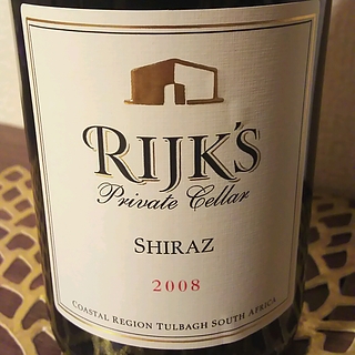 Rijk's Private Cellar Shiraz