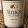 Rijk's Private Cellar Shiraz(2008)