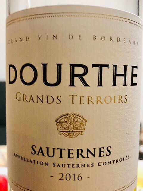 Dourthe Grands Terroirs Sauternes(ドゥルト グラン・テロワール)