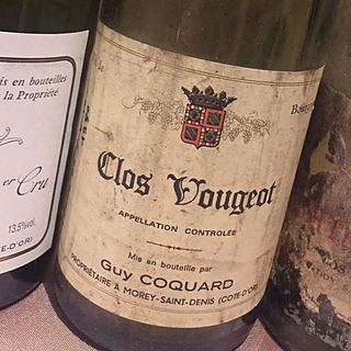 Guy Coquard Clos Vougeot(ギィ・コカール クロ・ヴージョ)