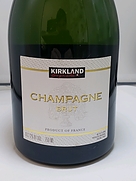 カークランド・シグネチャー シャンパーニュ・ブリュット