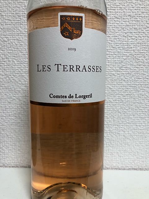 Comtes de Lorgeril Les Terrasses Rosé