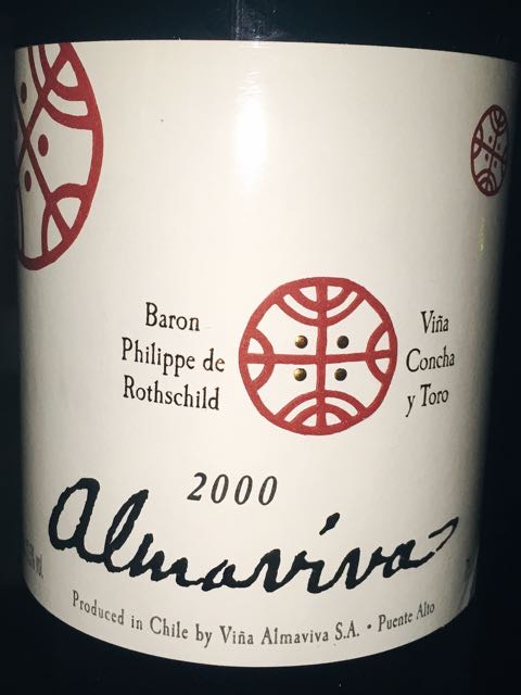Almaviva 2000(アルマヴィーヴァ) | Vinica 無料のワインアプリ