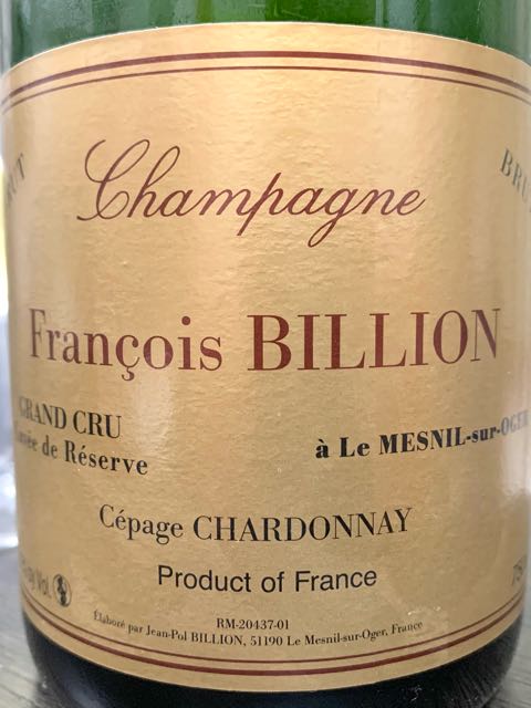 François Billion Grand Cru Cuvée de Réserve | Vinica 無料の