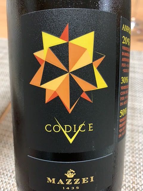 Mazzei Belguardo Codice V(マッツェイ ベルグァルド コーディチェ V)