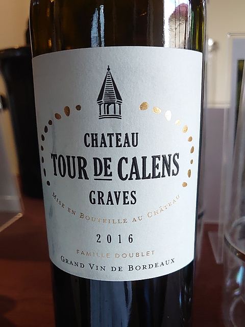 Ch. Tour de Calens Graves Blanc 2016
