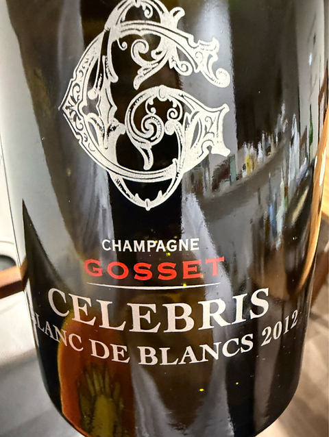 Gosset Celebris Blanc de Blancs Extra Brut
