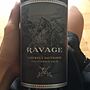 Ravage Cabernet Sauvignon(2015)