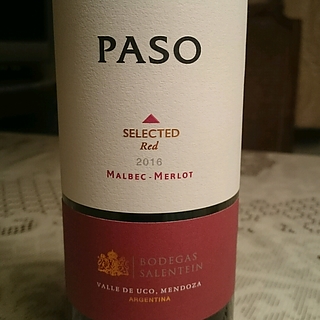 Paso Selected Red Marbec Merlot