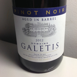 Dom. Galetis Pinot Noir Aged in Barrel