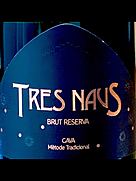 Tres Naus Cava Brut Reserva
