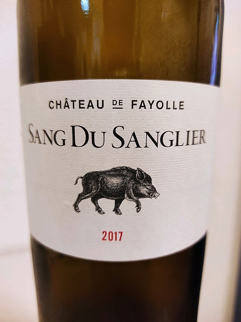 Ch. de Fayolle Sang du Sanglier