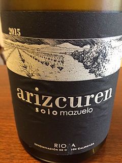 Arizcuren Solo Mazuelo