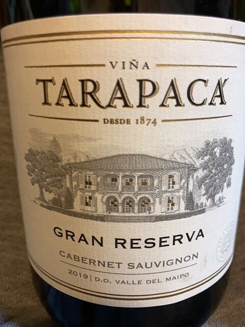 Viña Tarapacá Gran Reserva Cabernet Sauvignon