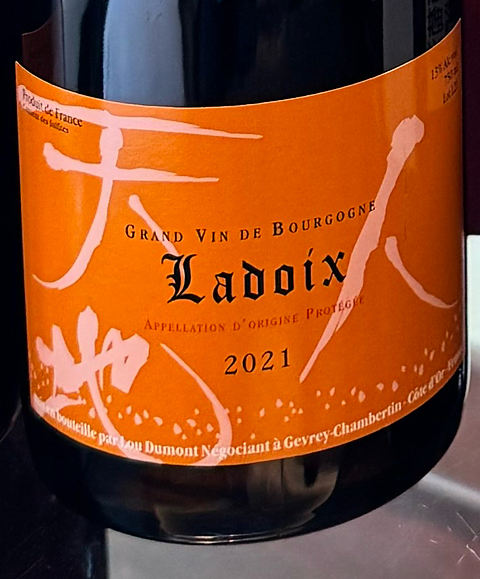 Lou Dumont Ladoix Rouge
