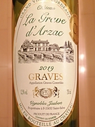 Ch. La Grave d'Arzac Blanc