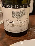 ルイ・ミッシェル・エ・フィス シャブリ グラン・クリュ グルヌイユ