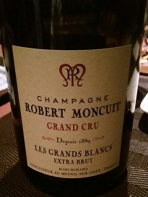 Robert Moncuit Grand Cru Les Grands Blancs Extra Brut(ロベール・モンキュイ グラン・クリュ レ・グラン・ブラン エクストラ・ブリュット)
