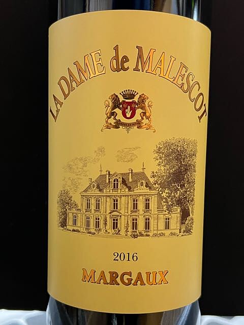 La Dame de Malescot
