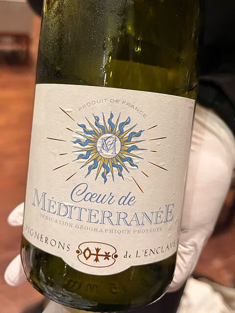 Vignerons de l'Enclave Coeur de Méditerranée Blanc