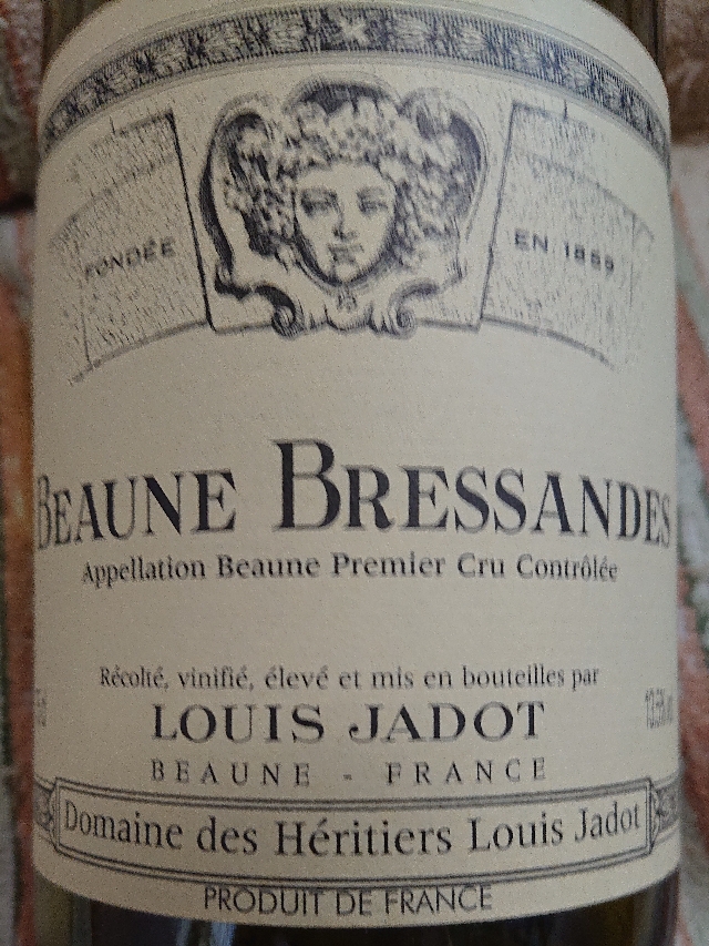 Louis Jadot Beaune Bressandes 1er Cru Rouge(ルイ・ジャド