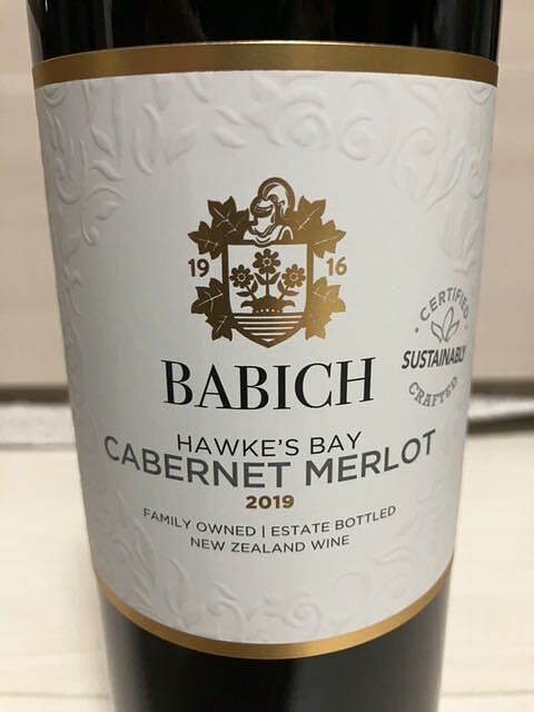 Babich Hawke's Bay Cabernet Merlot(バビッチ ホークス・ベイ カベルネ メルロー)