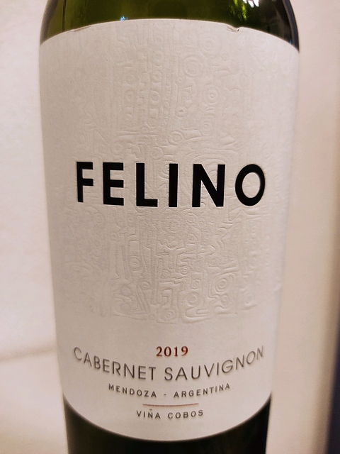 Viña Cobos Felino Cabernet Sauvignon(ヴィーニャ・コボス フェリーノ カベルネ・ソーヴィニヨン)