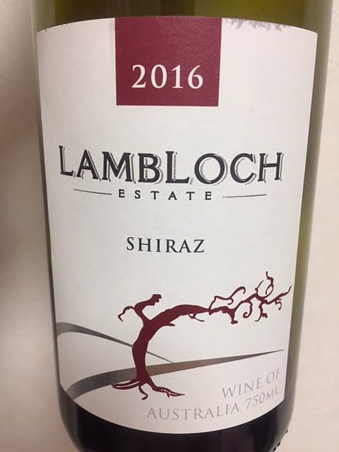 Lambloch Shiraz