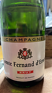 Champagne Comte Fernand d'Ernée Brut