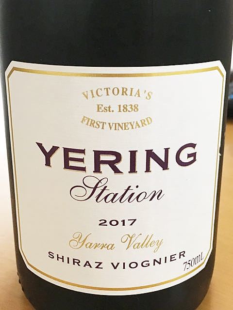 Yering Station Shiraz Viognier(イエリング・ステーション シラーズ・ヴィオニエ)