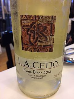 L. A. Cetto Fumé Blanc(ラ・セット フュメ・ブラン)