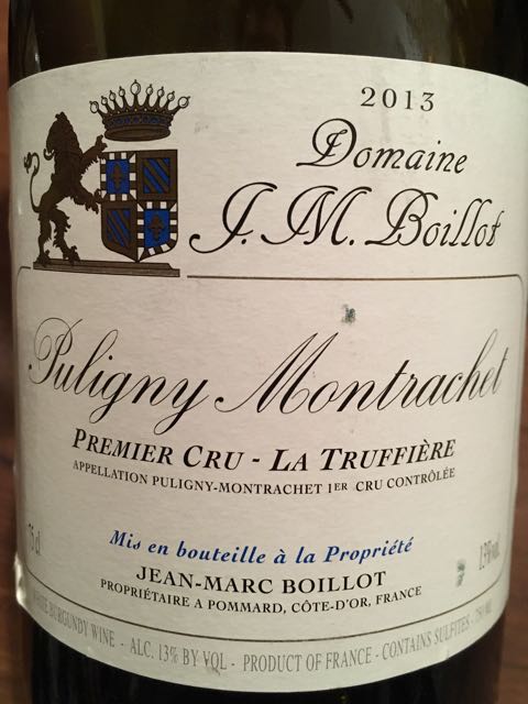 ピュリニー・モンラッシェ・1erCru ラ・トリュフィエール  2015年 ラック・コーポレーション｜ピュリニー モンラッシェ プルミエ