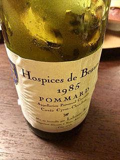 Hospices de Beaune Pommard Cuvée Cyrot Chaudron