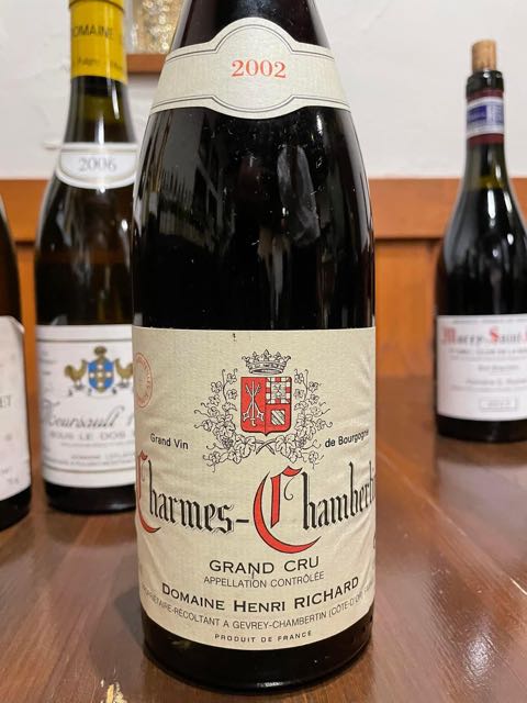Charmes-Chambertin 1993 & ONDA 2016高級ワイン FROLJA005-2018-