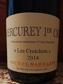 Michel Sarrazin Mercurey 1er Cru Les Croichots