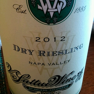 V. Sattui Winery Dry Riesling