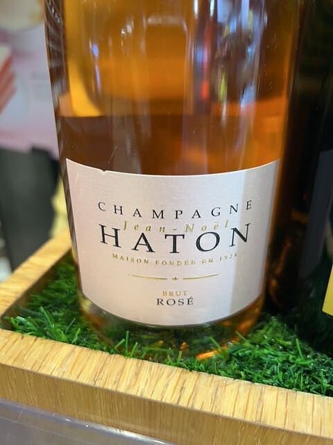Jean Noël Haton Cuvée Rosé