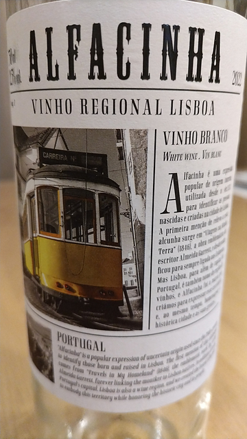 Alfacinha Lisboa Branco