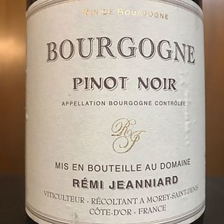 Rémi Jeanniard Bourgogne Pinot Noir