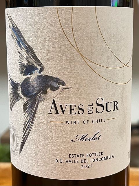 Aves Del Sur Merlot