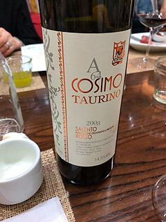 A64 Cosimo Taurino Salento Rosso
