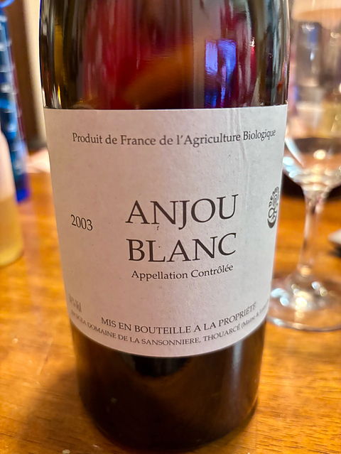 Dom. de la Sansonnière Anjou Blanc