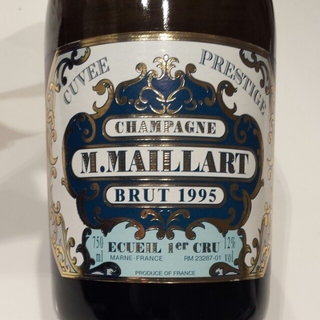 M. Maillart Cuvée Prestige Brut 1er Cru